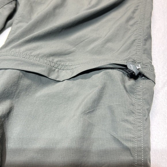 Columbia Convertible Hiking Pants Omni Shield Advanced Repellency Womens Size 8 - Picture 6 of 16